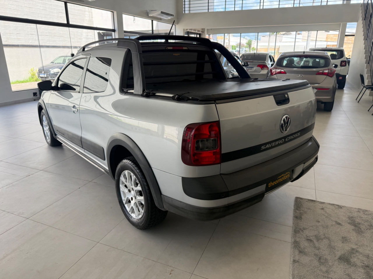 VOLKSWAGEN Saveiro 1.6 16V G6 CROSS CABINE DUPLA FLEX