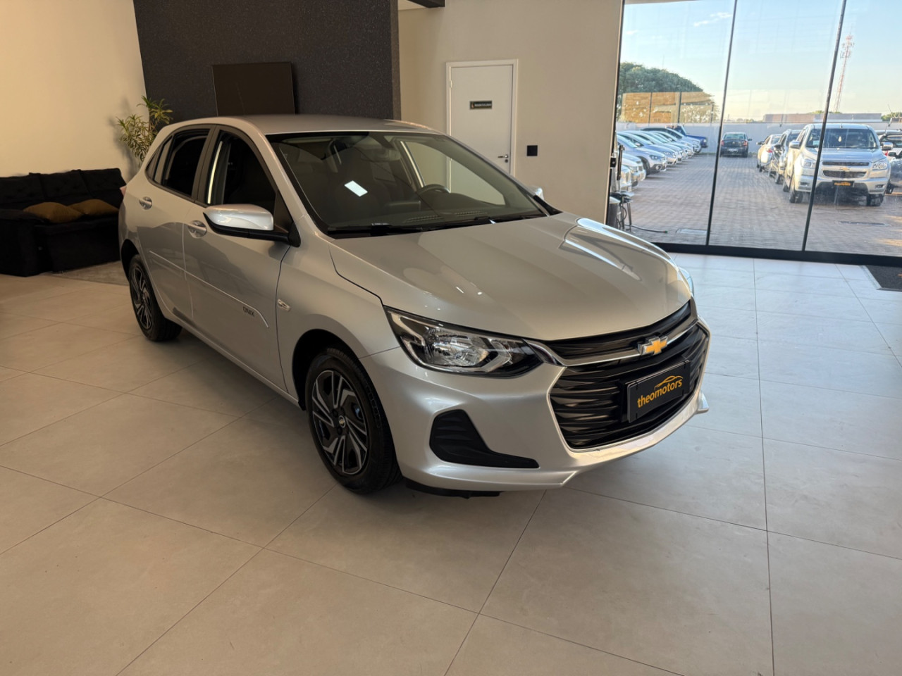 CHEVROLET Onix Hatch 1.0 12V 4P FLEX