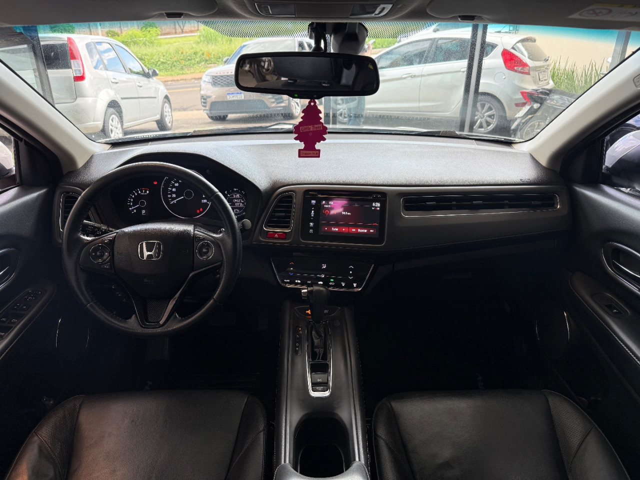 HONDA HR-V 1.8 16V 4P TOURING FLEX AUTOMÁTICO CVT