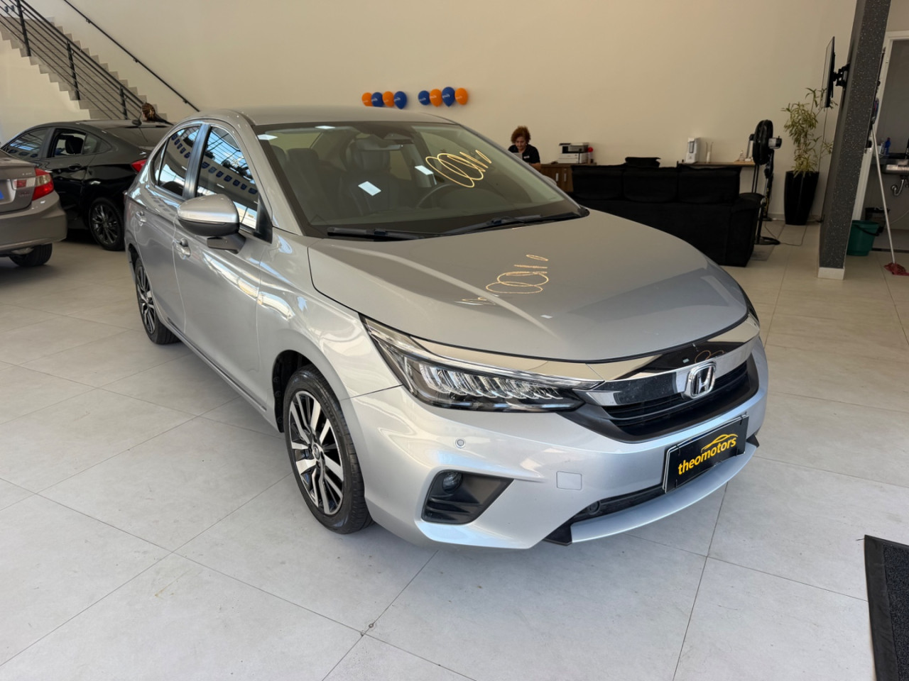 HONDA City Sedan 1.5 16V 4P FLEX TOURING AUTOMÁTICO CVT