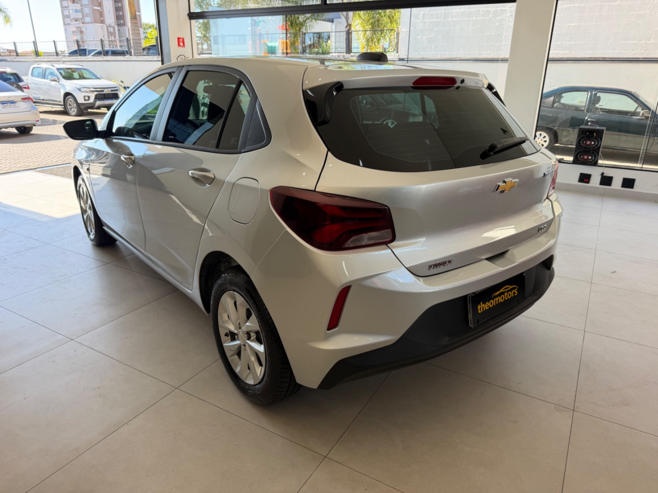 CHEVROLET Onix Hatch 1.0 12V 4P FLEX LTZ TURBO