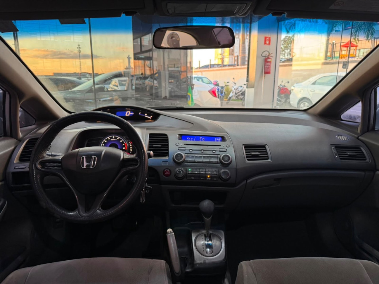 HONDA Civic 1.8 16V 4P FLEX LXS AUTOMÁTICO