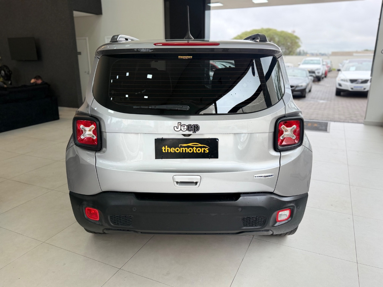 JEEP Renegade 1.8 16V 4P FLEX LONGITUDE AUTOMÁTICO