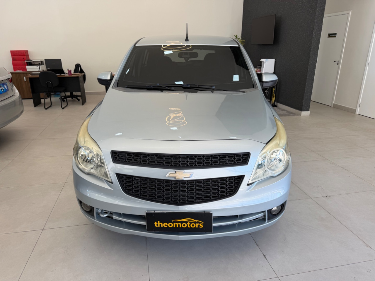 CHEVROLET Agile 1.4 4P LTZ FLEX