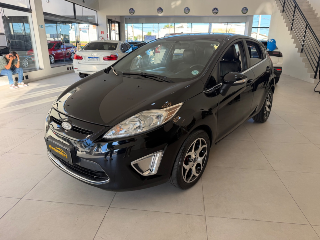FORD Fiesta Hatch 1.6 4P SE FLEX