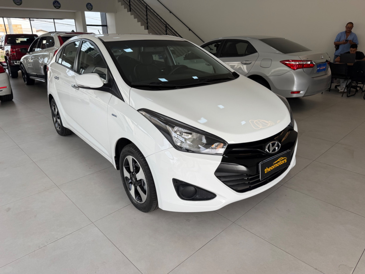 HYUNDAI HB 20 Sedan 1.6 16V 4P FLEX COMFORT STYLE AUTOMÁTICO