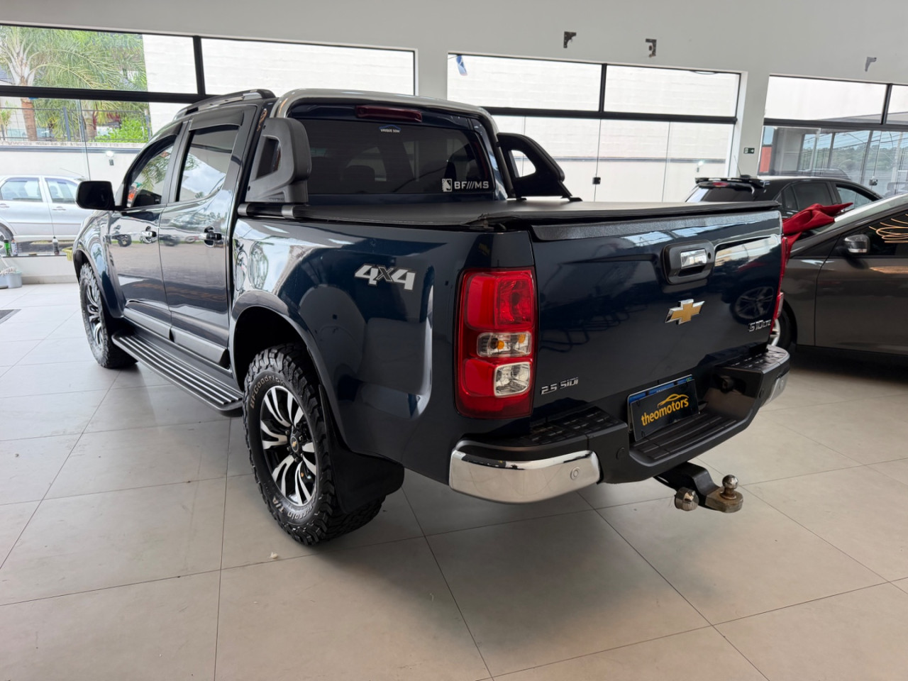 CHEVROLET S10 2.5 FLEX LTZ CABINE DUPLA
