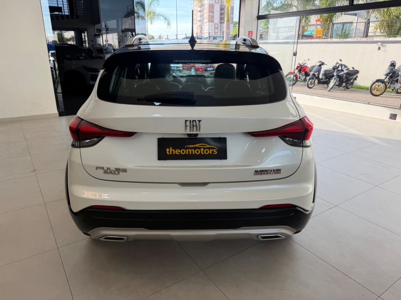 FIAT Pulse 1.0 12V 4P FLEX 200 IMPETUS TURBO AUTOMÁTICO CVT