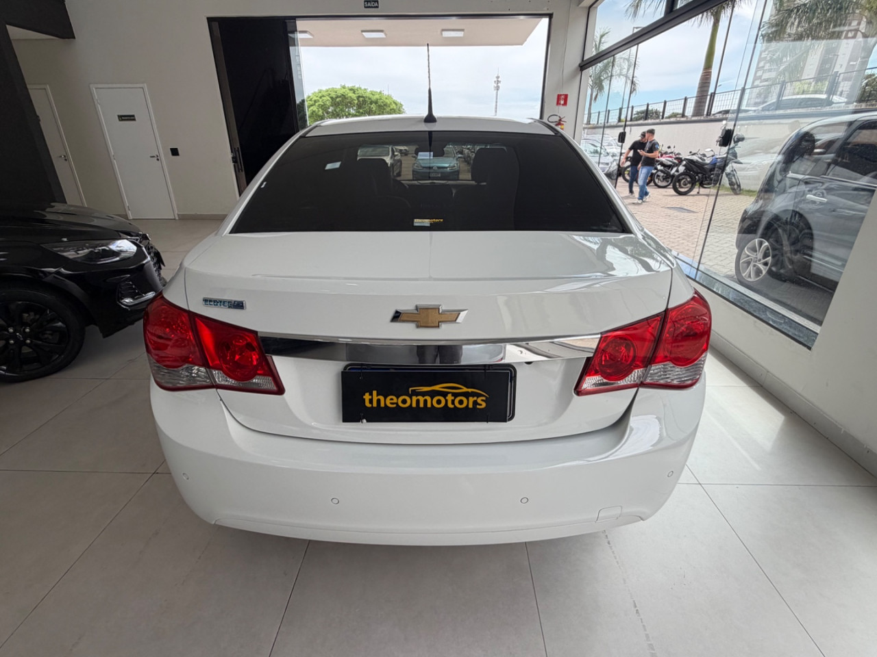 CHEVROLET Cruze Sedan 1.8 16V 4P LTZ ECOTEC FLEX AUTOMÁTICO