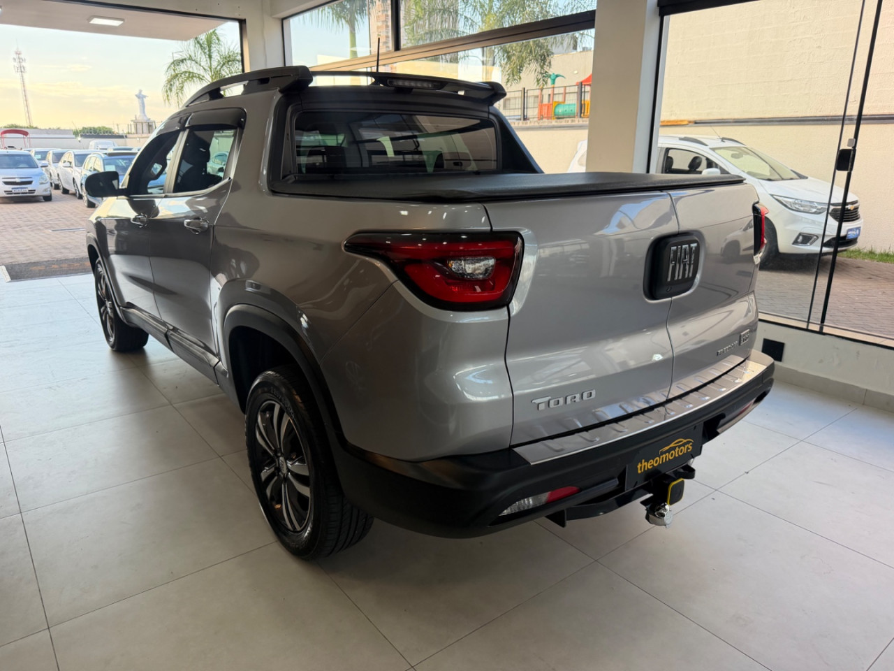 FIAT Toro 1.3 16V 4P FLEX 270 TURBO FREEDOM AUTOMÁTICO