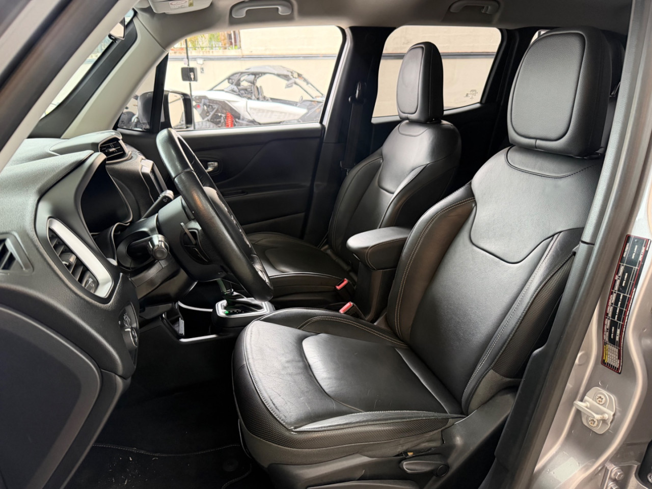 JEEP Renegade 1.8 16V 4P FLEX LONGITUDE AUTOMÁTICO