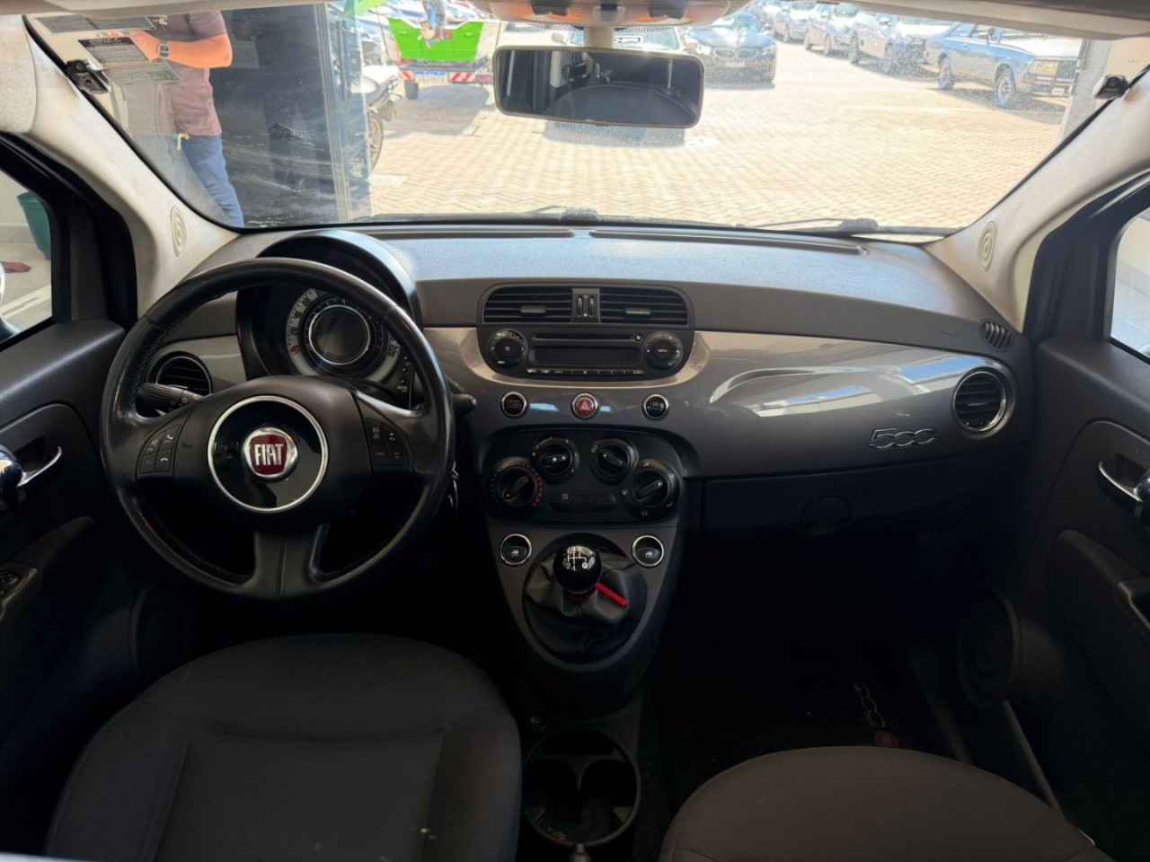FIAT 500 1.4 16V FLEX CABRIO