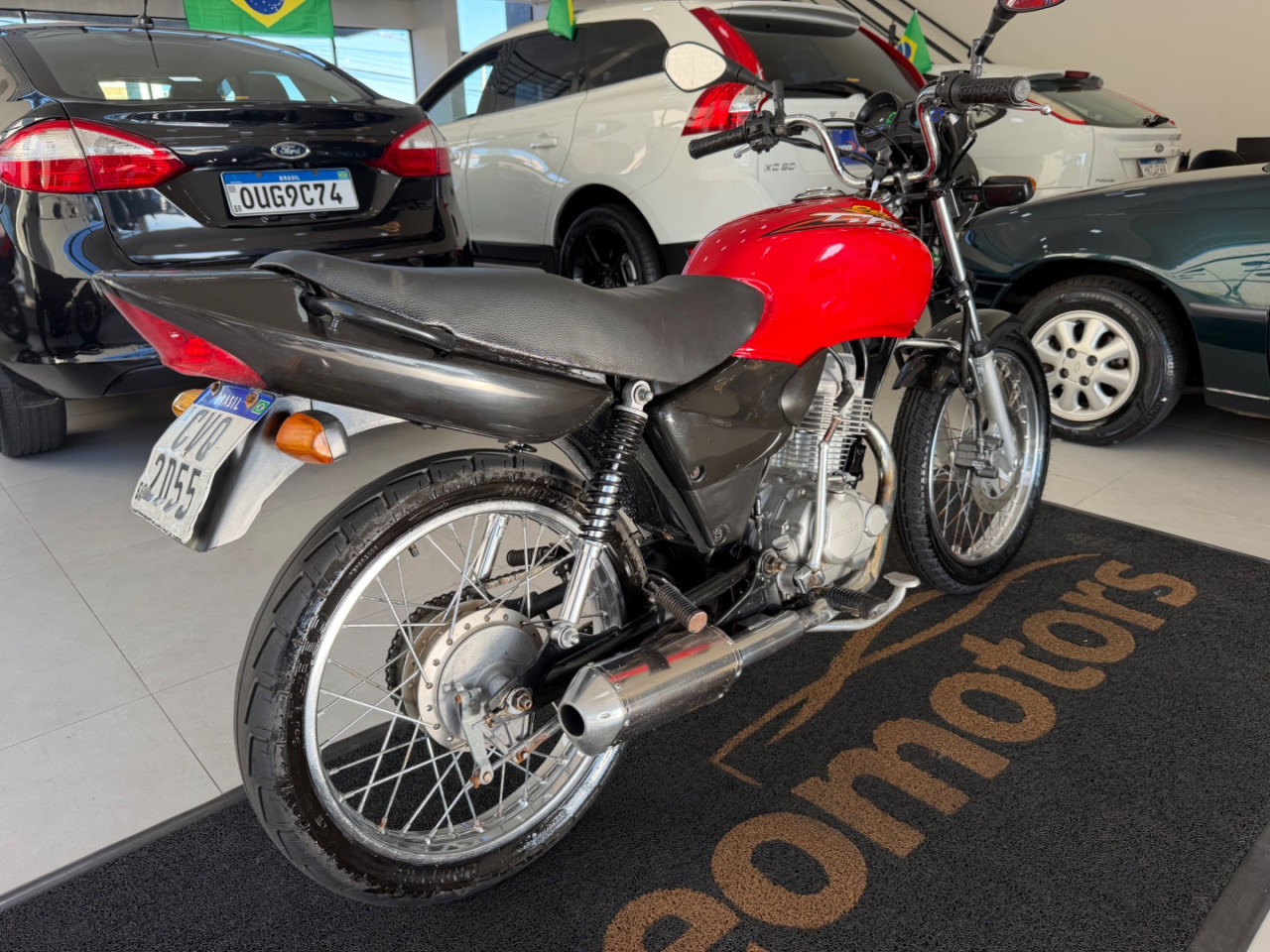 HONDA CG 125 TITAN KS
