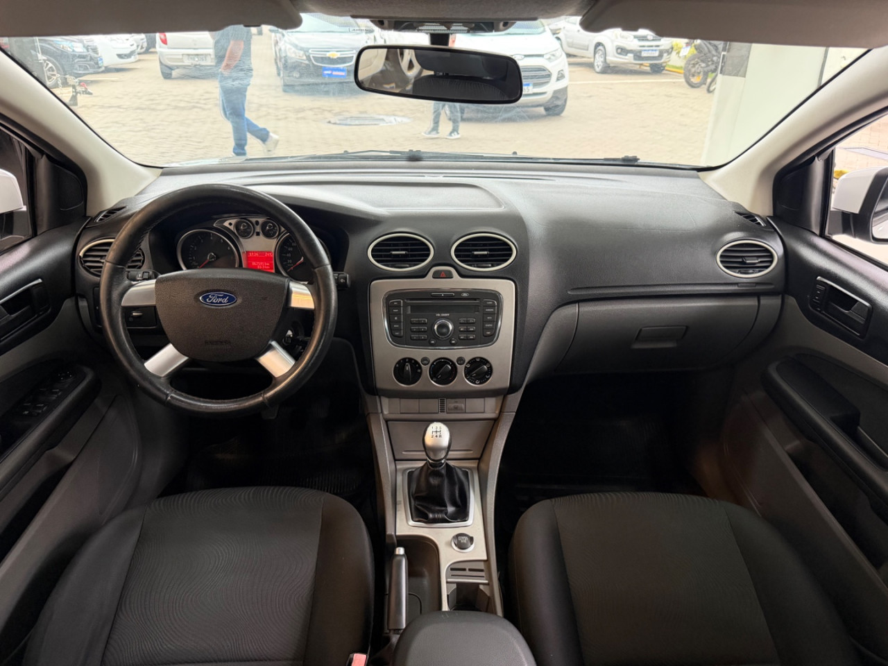 FORD Focus Hatch 1.6 4P GLX FLEX