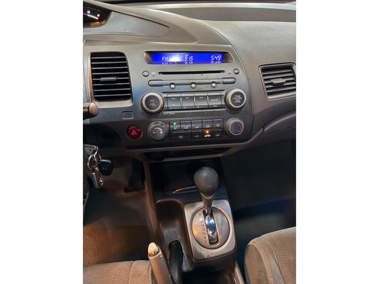 HONDA Civic 1.8 16V 4P FLEX LXS AUTOMÁTICO