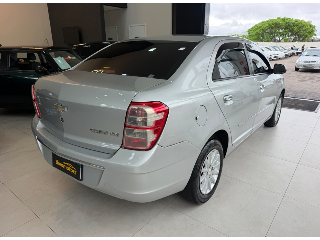CHEVROLET Cobalt 1.4 4P FLEX LTZ