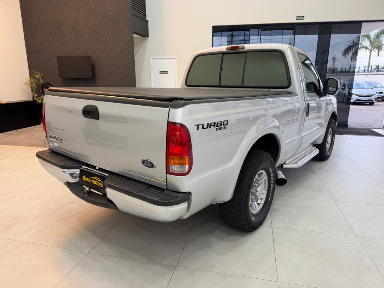FORD F-250 3.9 XLT 4X4 CABINE SIMPLES DIESEL