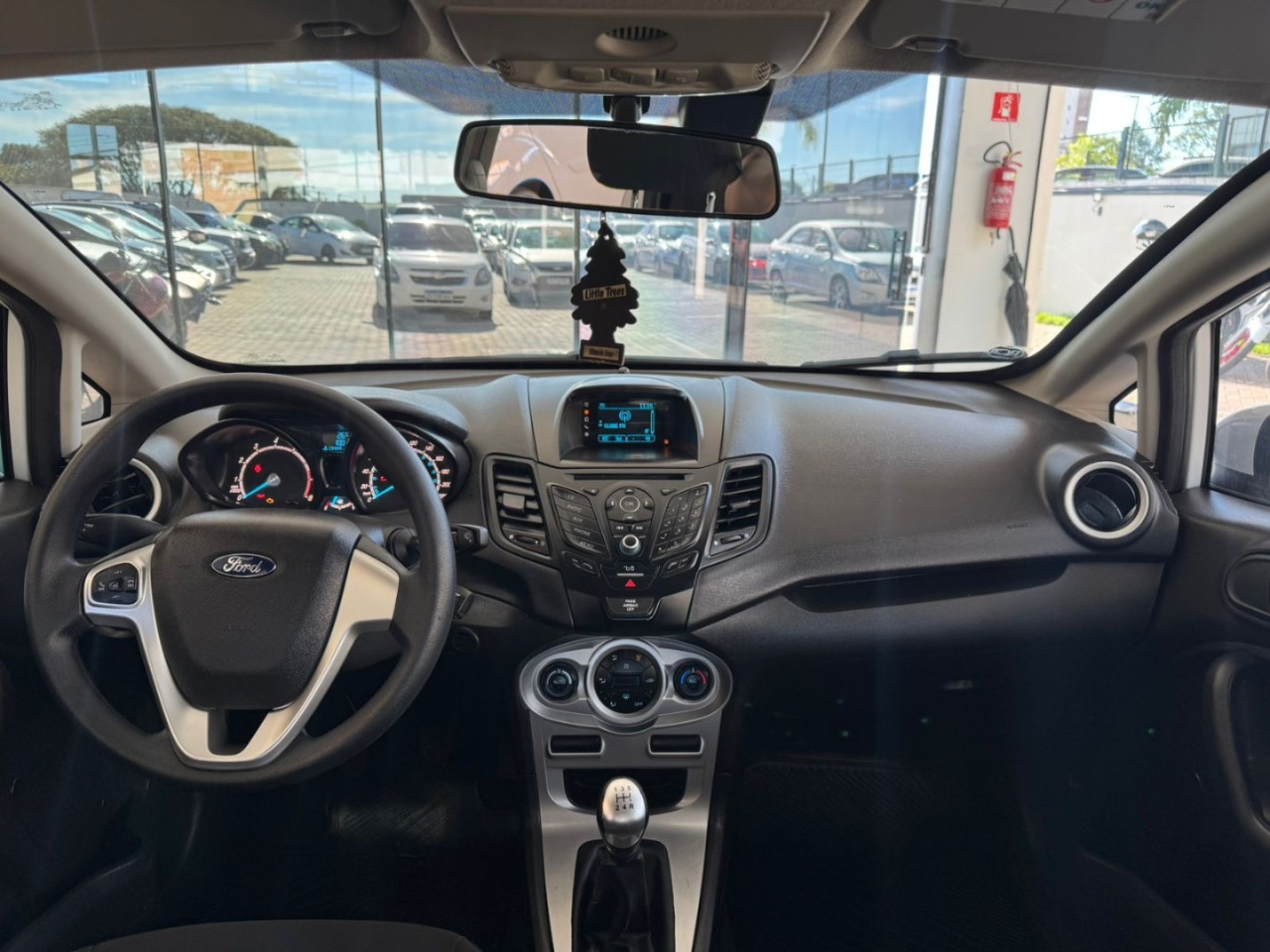 FORD Fiesta Sedan 1.6 4P FLEX