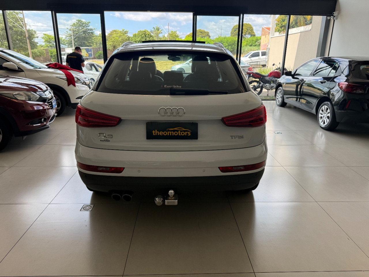 AUDI Q3 1.4 4P TFSI AMBIENTE S-TRONIC AUTOMÁTICO