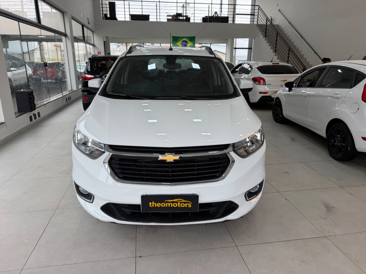 CHEVROLET Spin 1.8 4P FLEX PREMIER 7 LUGARES AUTOMÁTICO