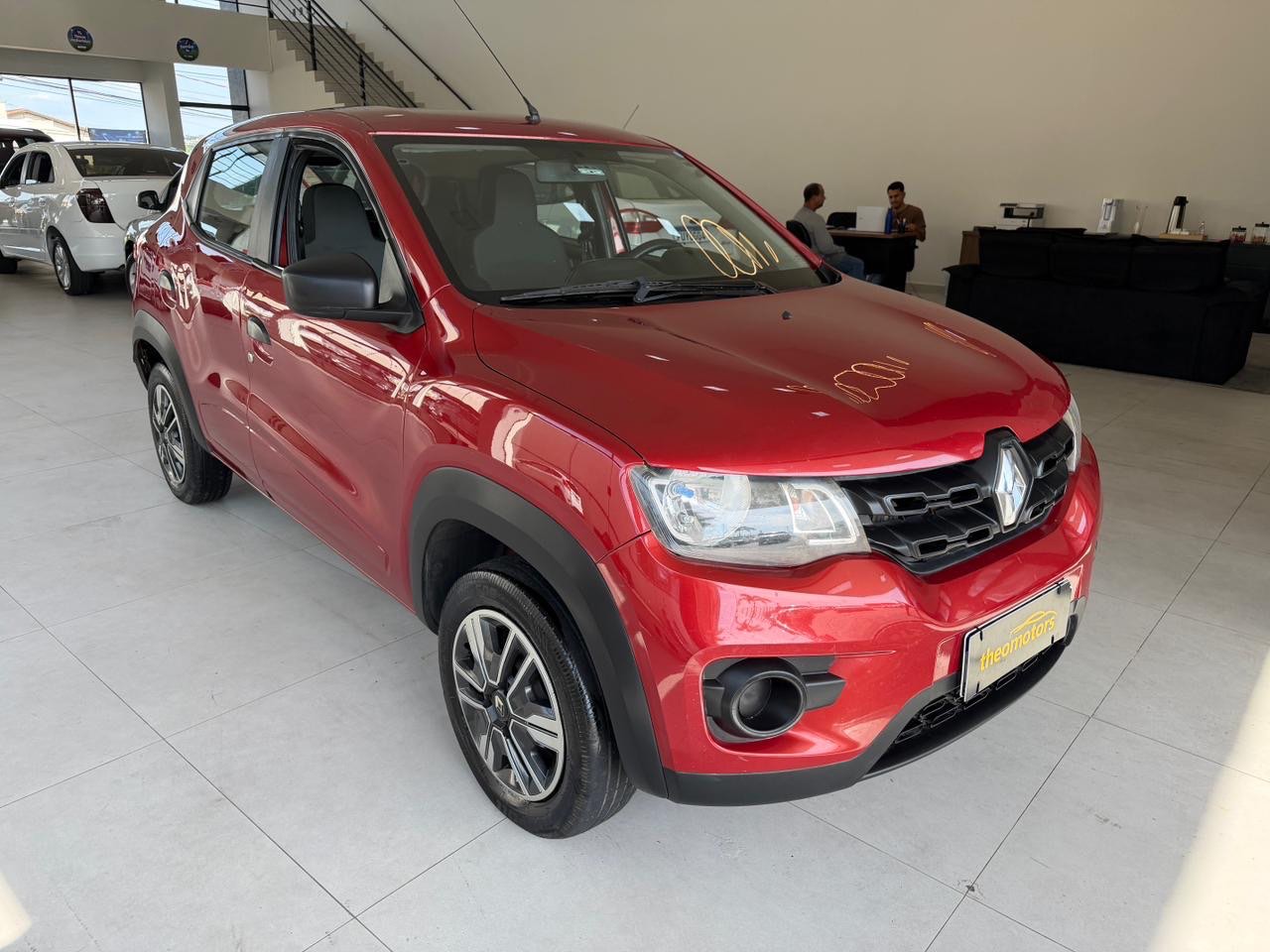 Kwid 1.0 12V 4P SCE FLEX LIFE