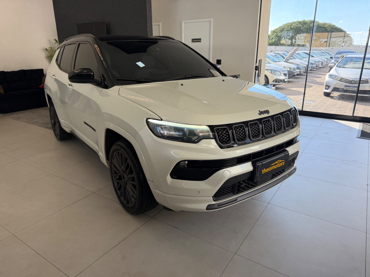 JEEP Compass 1.3 16V 4P FLEX S T270 TURBO AUTOMÁTICO