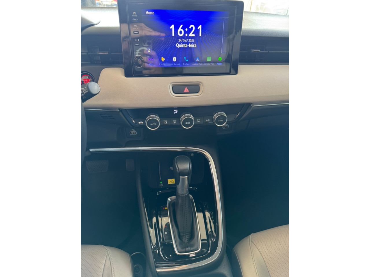 HONDA HR-V 1.5 16V 4P FLEX TOURING TURBO AUTOMÁTICO CVT