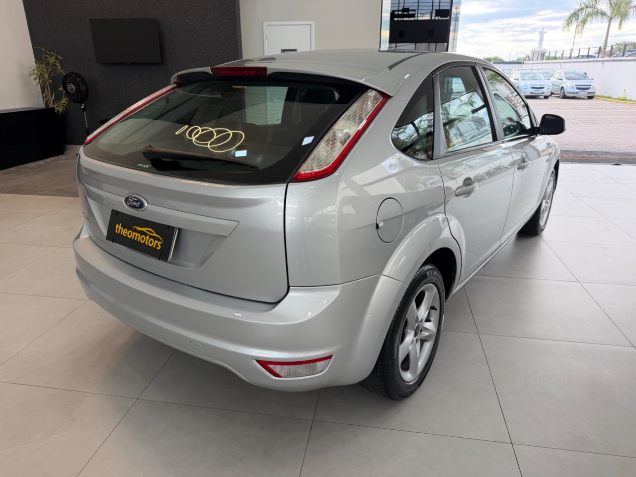 FORD Focus Hatch 1.6 4P GLX FLEX
