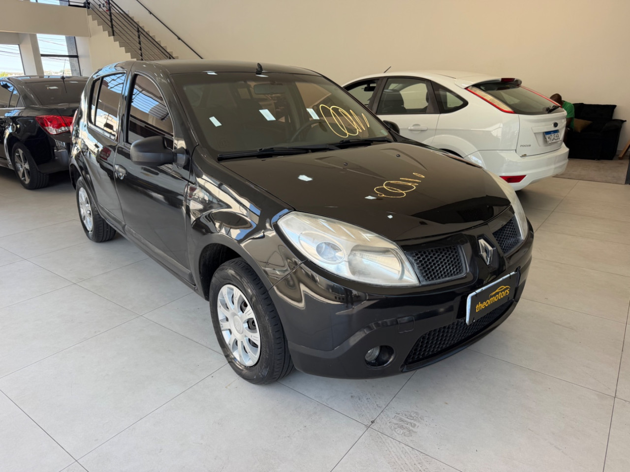 RENAULT Sandero 1.0 16V 4P FLEX EXPRESSION