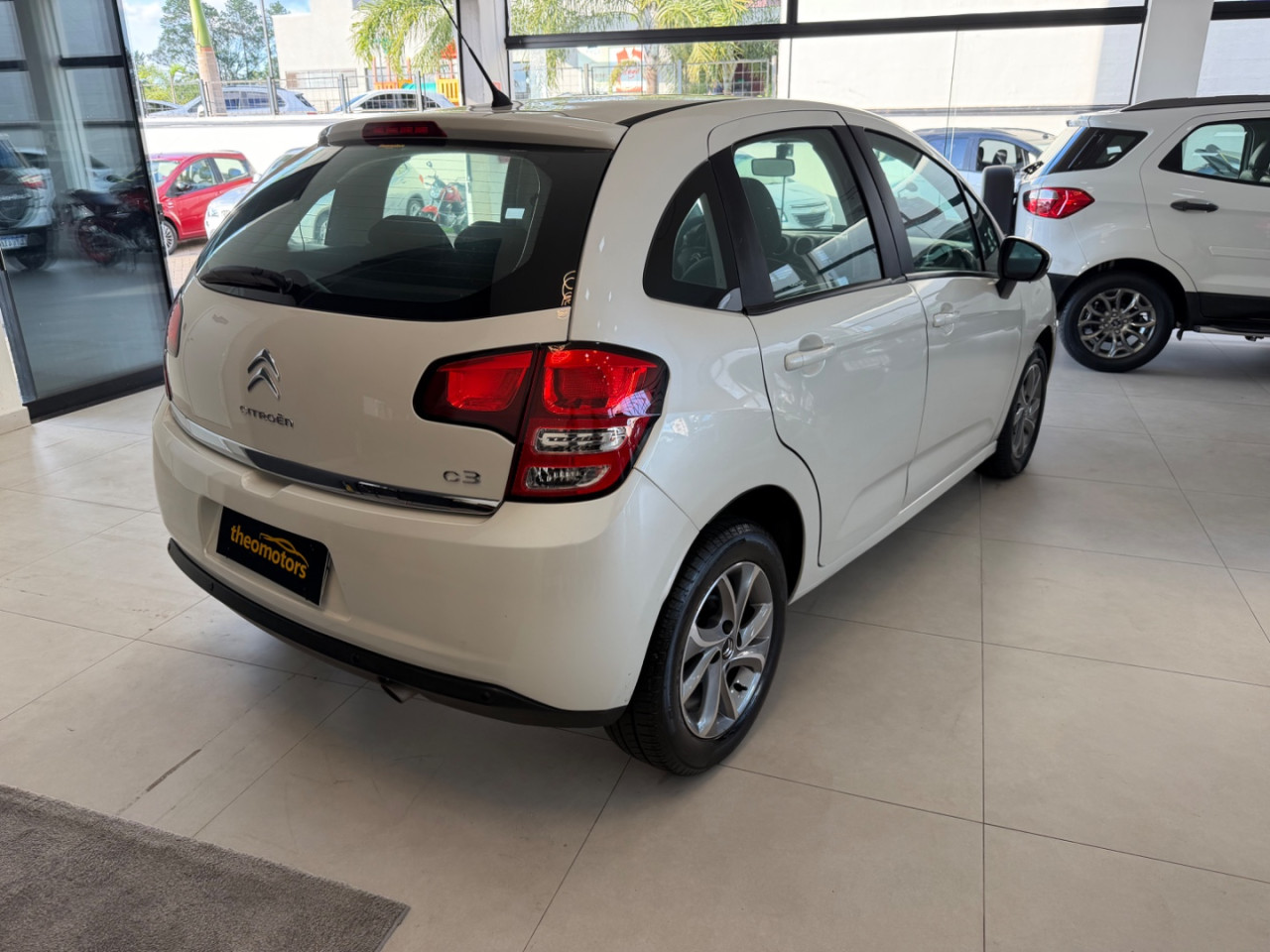 CITROEN C3 1.5 4P TENDANCE FLEX