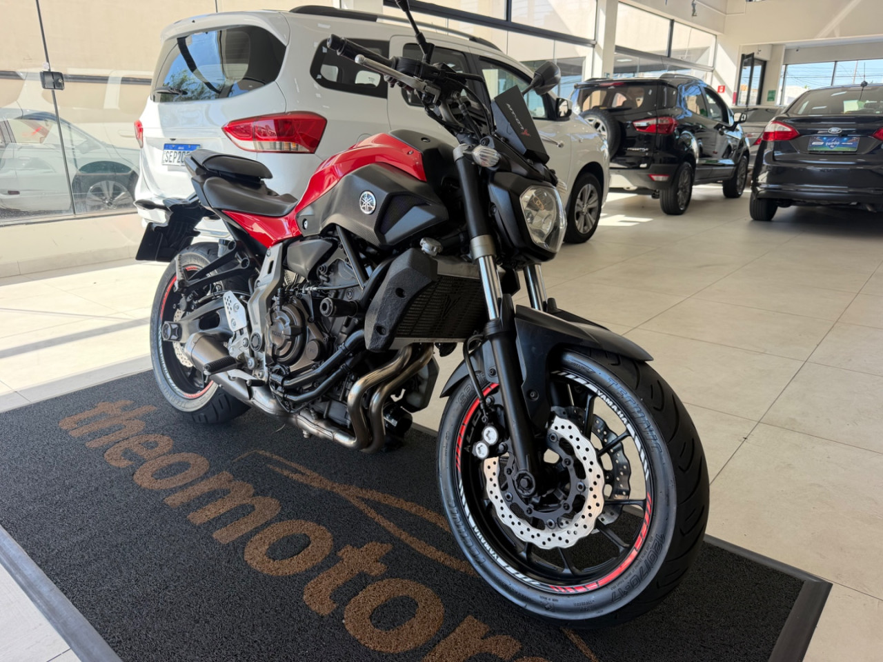 MT-07 700 ABS