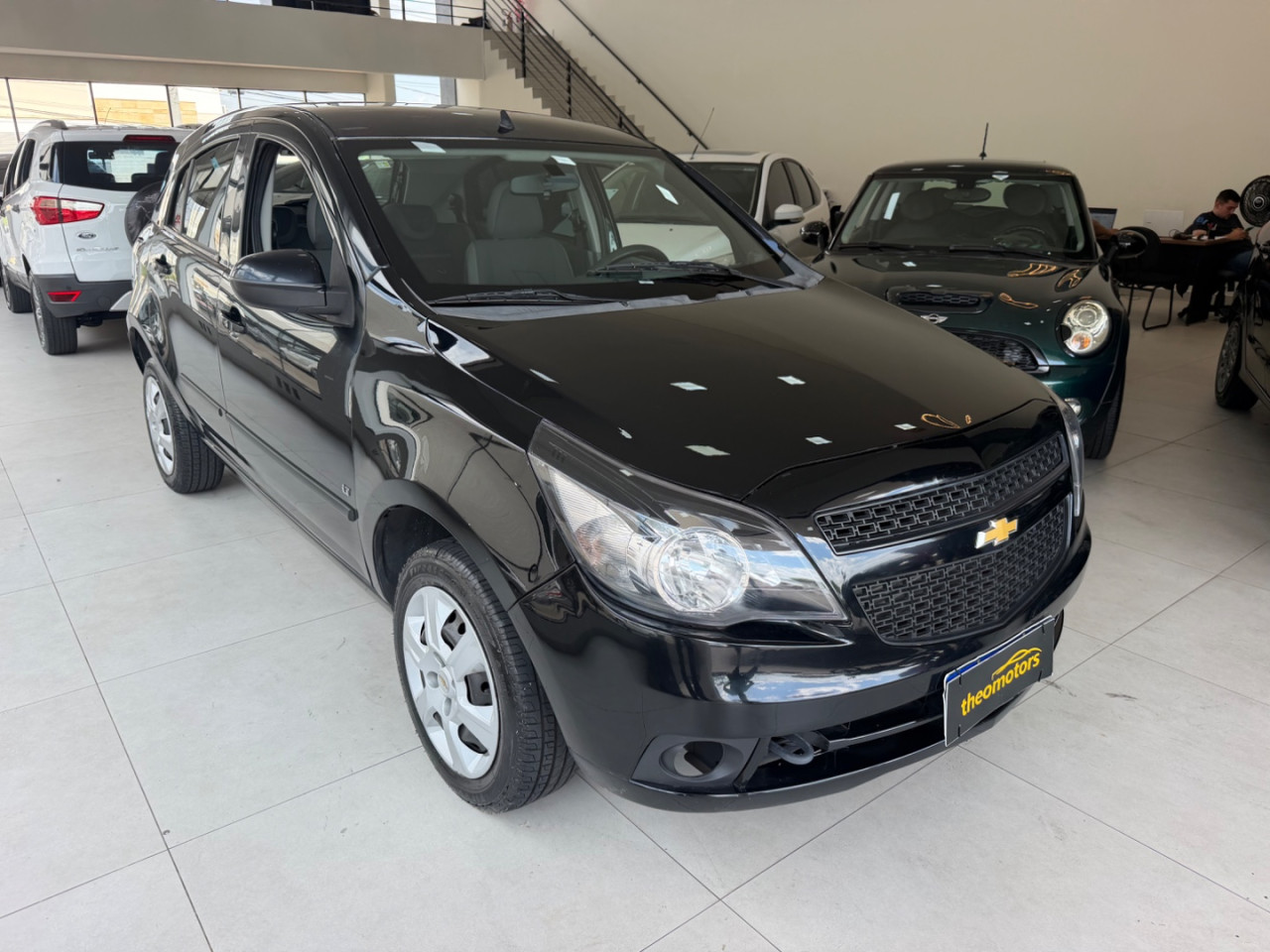 CHEVROLET Agile 1.4 4P LT FLEX