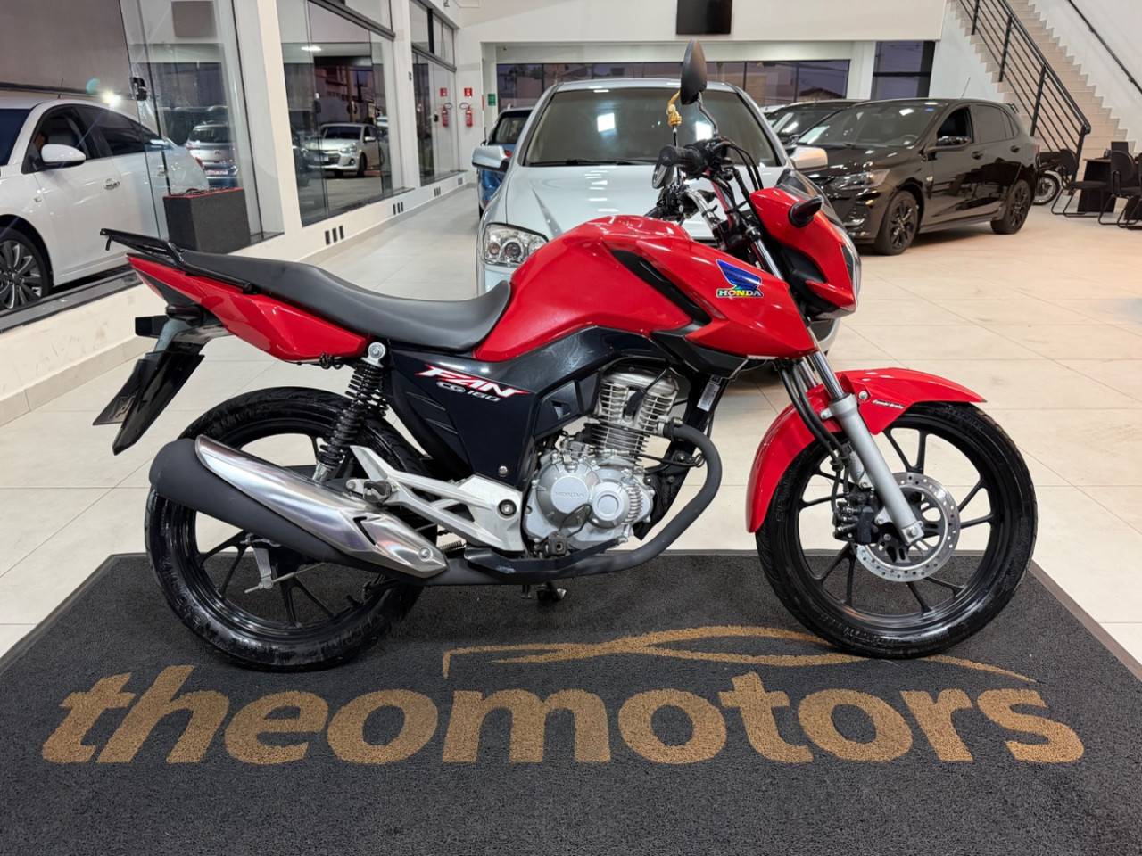 HONDA CG 160 FAN