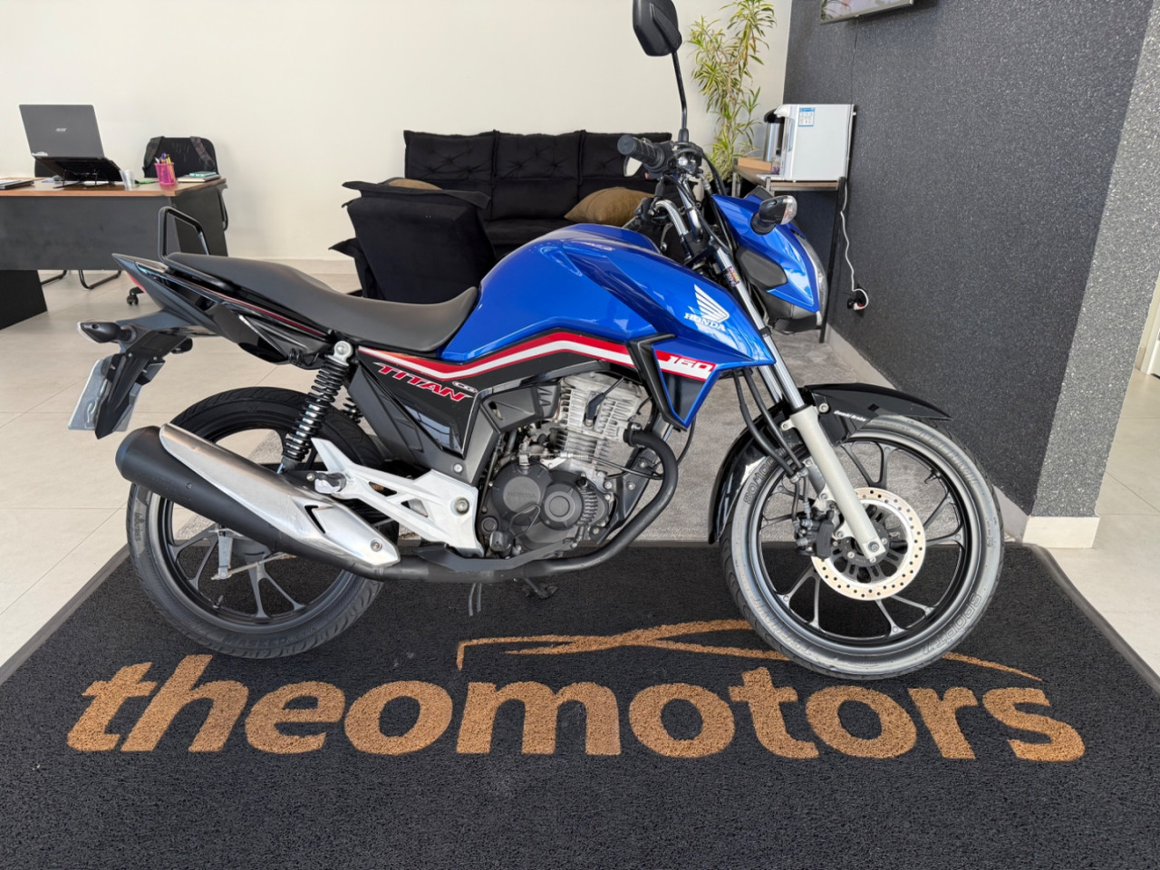 HONDA CG 160 TITAN 25 ANOS