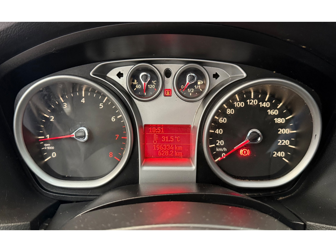 FORD Focus Hatch 1.6 4P GLX FLEX