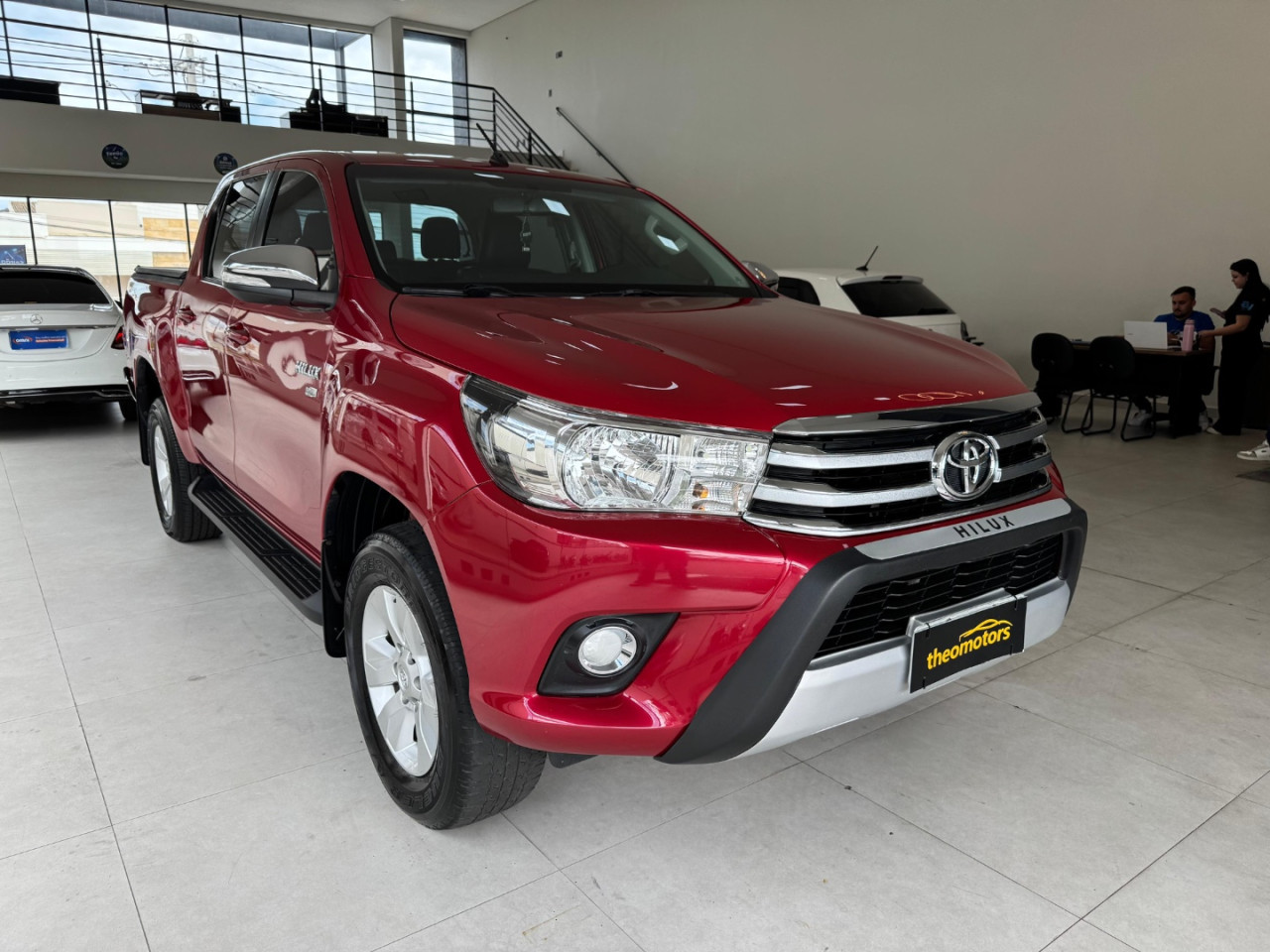 Hilux Caminhonete 2.7 16V 4P SRV FLEX CABINE DUPLA AUTOMÁTICO