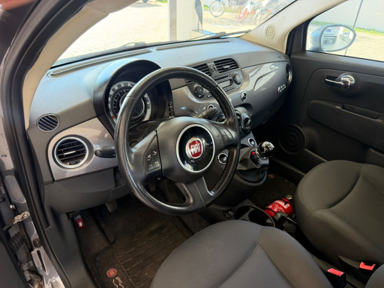 FIAT 500 1.4 16V FLEX CABRIO