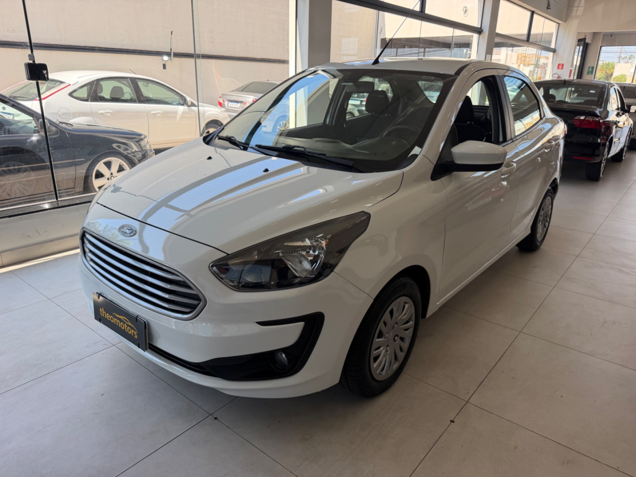FORD Ka + Sedan 1.0 12V 4P FLEX TI-VCT SEL