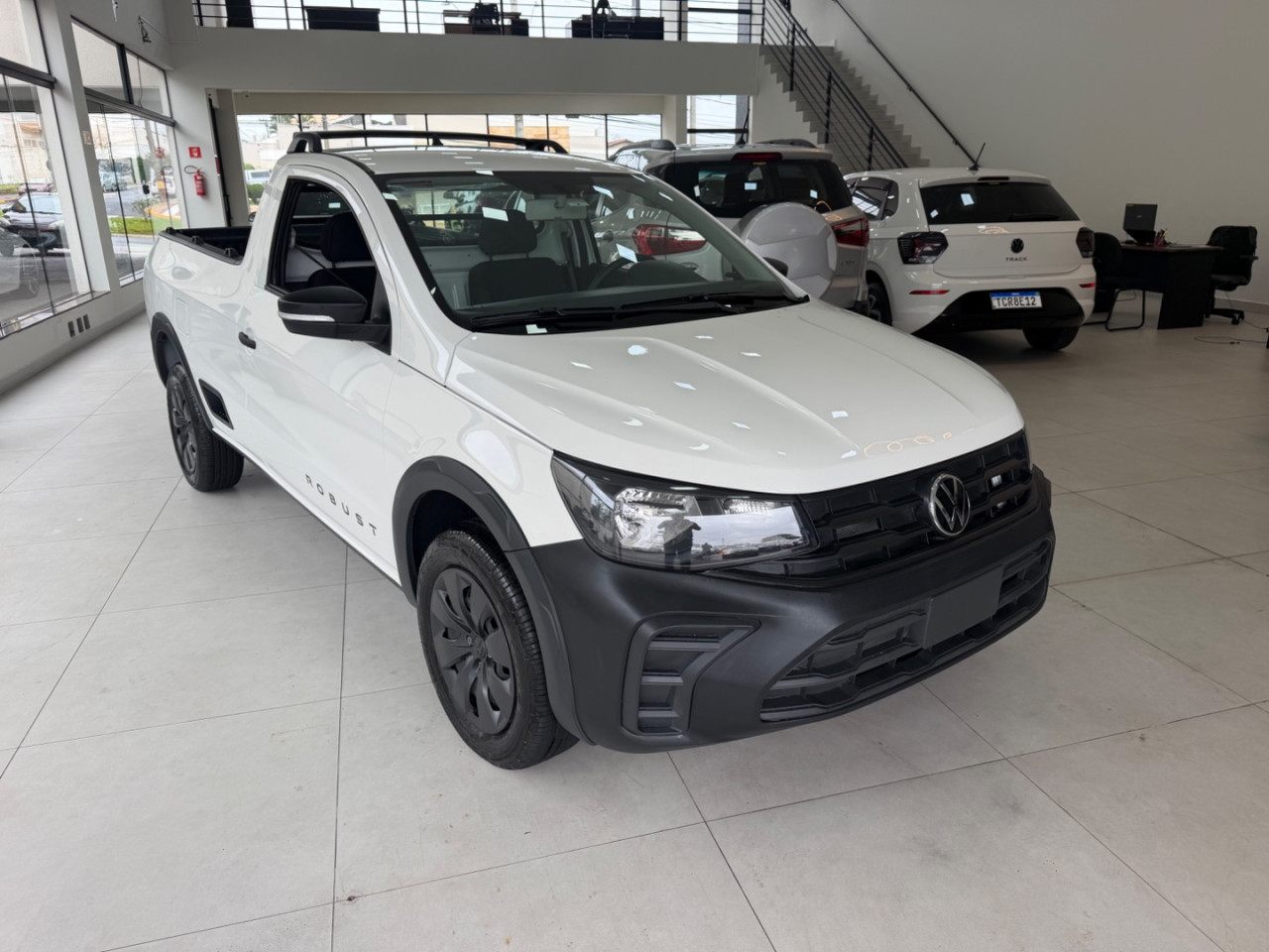 VOLKSWAGEN Saveiro 1.6 16V FLEX MSI ROBUST CABINE SIMPLES