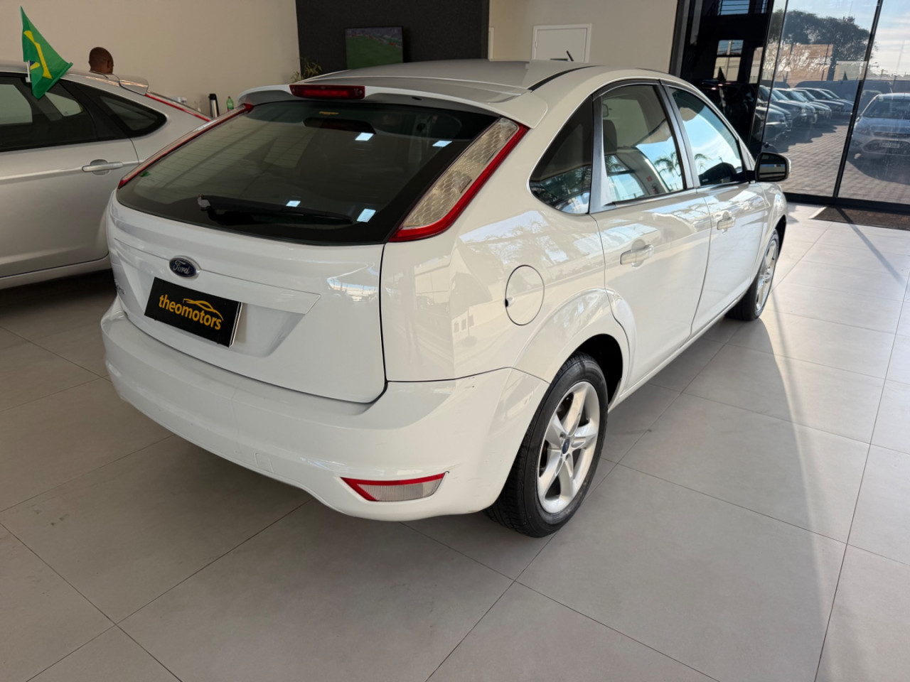 FORD Focus Hatch 1.6 4P GLX FLEX