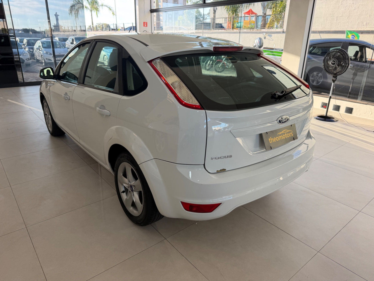 FORD Focus Hatch 1.6 4P GLX FLEX
