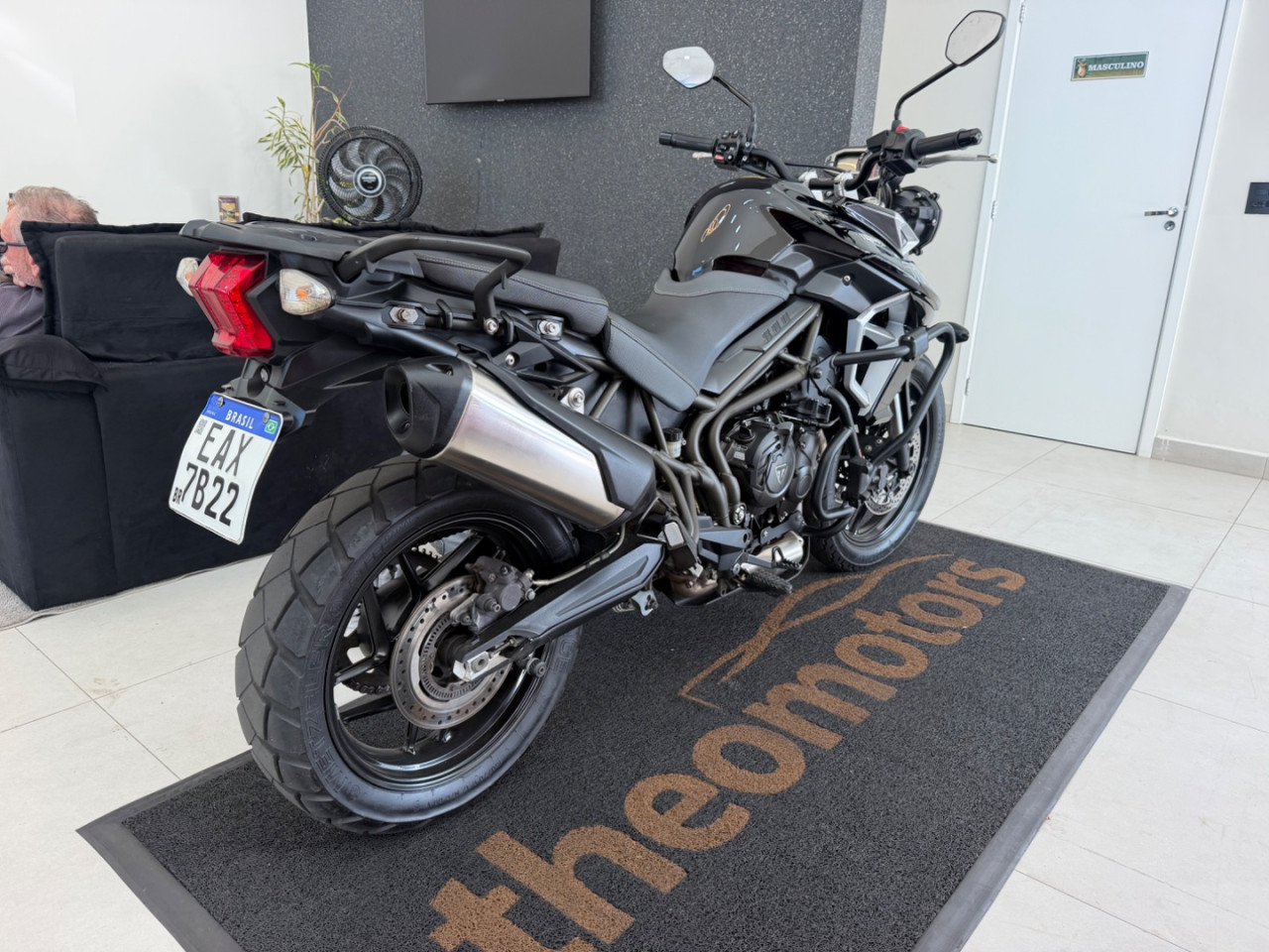 TRIUMPH Tiger 800 XR
