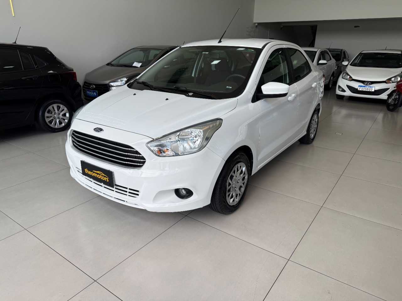 FORD Ka + Sedan 1.5 12V 4P TI-VCT SE FLEX