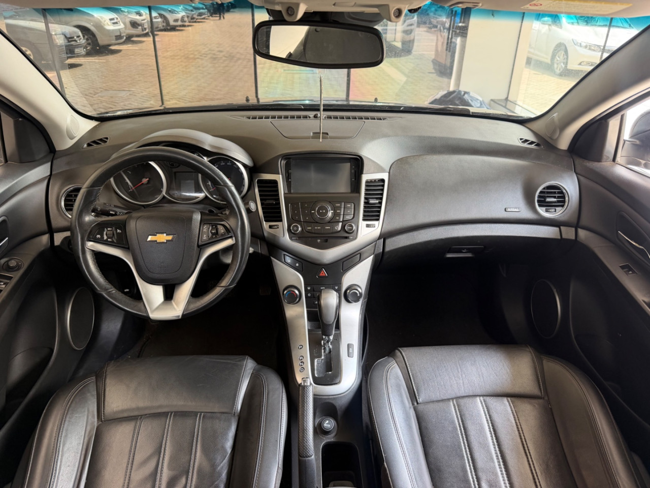 CHEVROLET Cruze Sedan 1.8 16V 4P LT ECOTEC FLEX AUTOMÁTICO