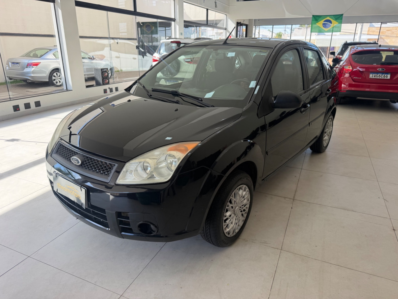 FORD Fiesta Sedan 1.0 4P