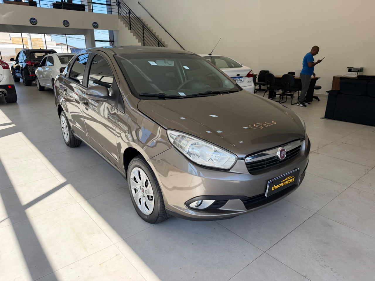 FIAT Siena 1.4 4P ATTRACTIVE FLEX