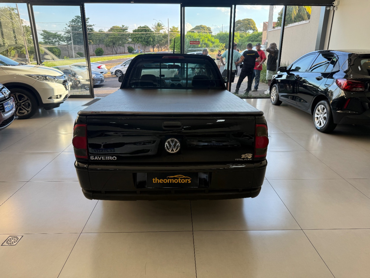 VOLKSWAGEN Saveiro 1.6 G4 SUPER SURF FLEX