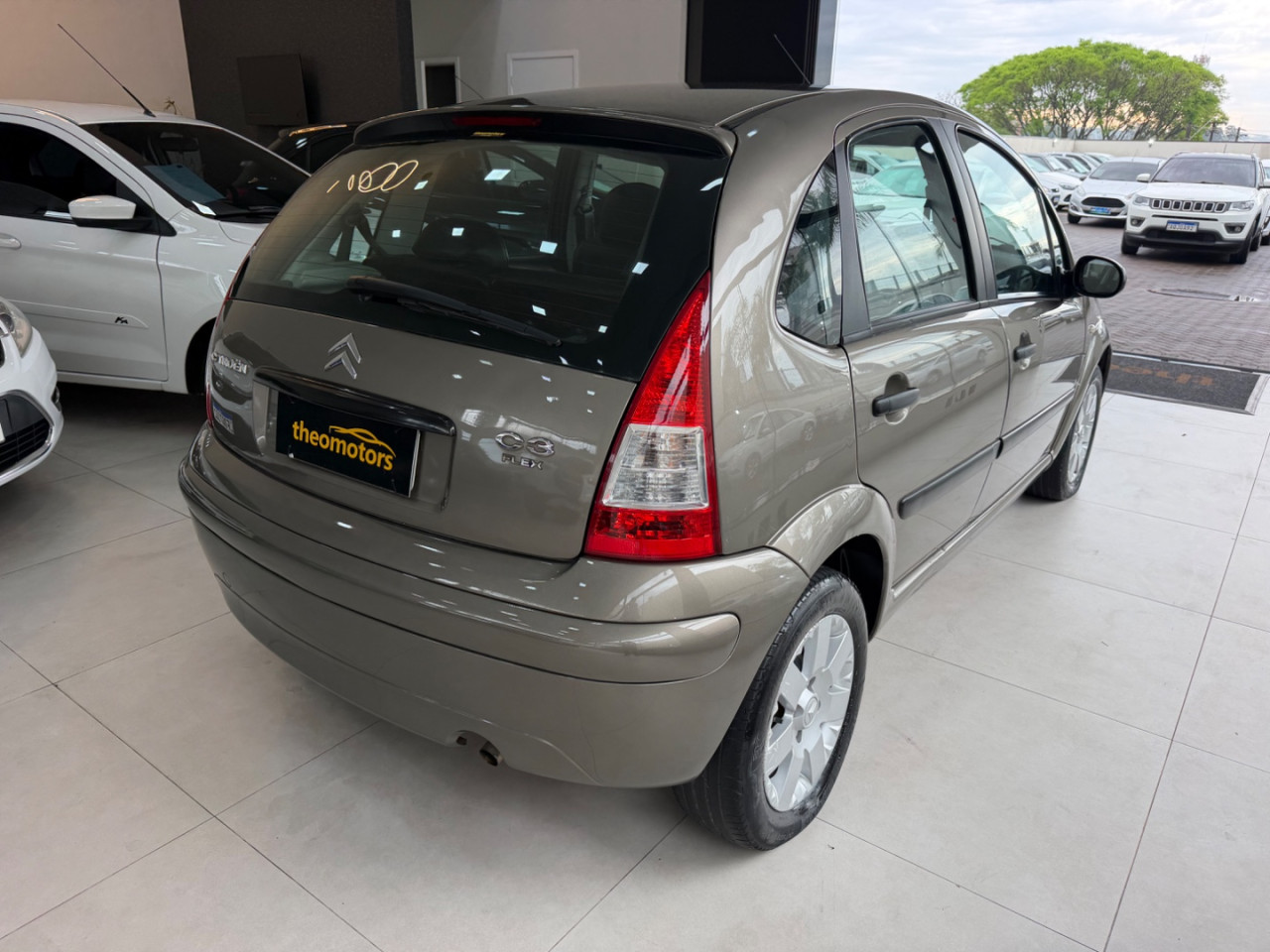 CITROEN C3 1.4 4P GLX FLEX