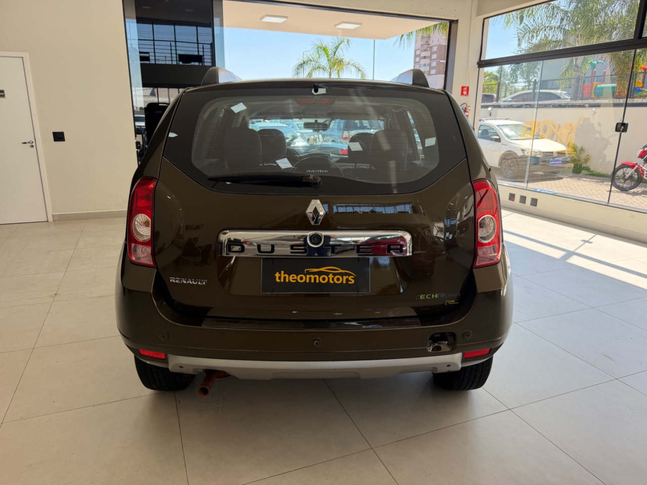 RENAULT Duster 2.0 16V 4P FLEX TECH ROAD AUTOMÁTICO