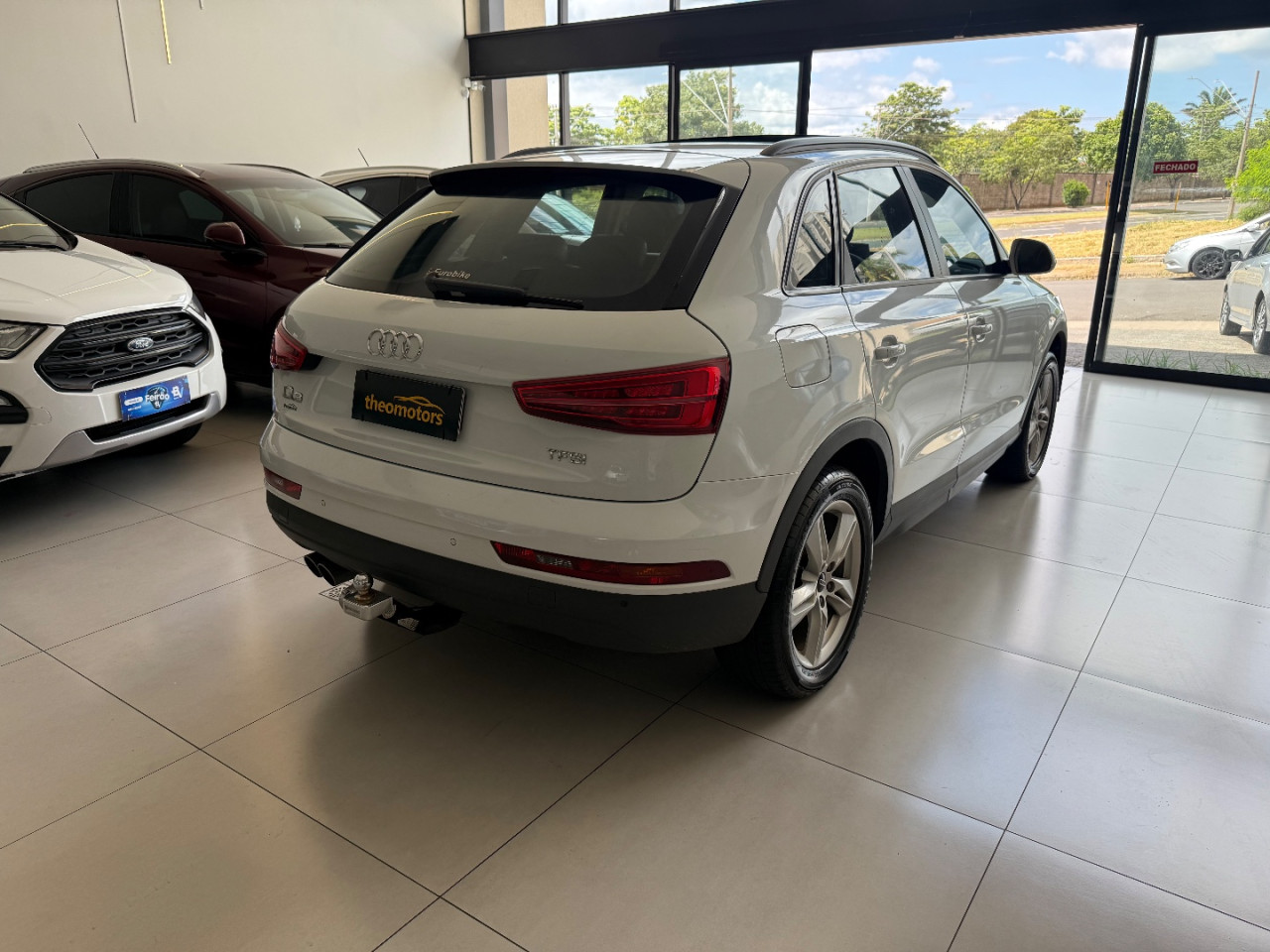AUDI Q3 1.4 4P TFSI AMBIENTE S-TRONIC AUTOMÁTICO